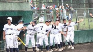 打撃特化チーム・豊岡が城西大川越にコールド勝ち！4番打者が投打で活躍【埼玉】