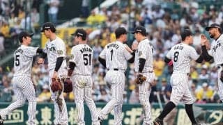 M4の阪神に“衝撃事実”「逆に驚きだわ」　12球団ファンもどよめき「強すぎて草」