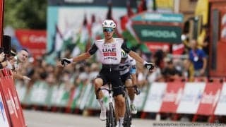 アユソが一騎打ちを制して今大会2勝目！総合上位は不動でヴィンゲゴーが首位堅持｜ブエルタ・ア・エスパ－ニャ2025 レースレポート：第12ステージ