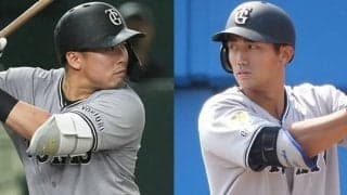 巨人4選手を入れ替え…浅野が抹消　山田哲人が復帰、石川昂弥が2日で登録外れる