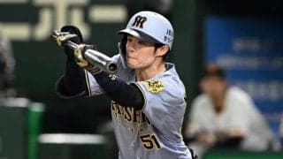 「エリア51」試合を決めた阪神・中野拓夢の超美技　元虎将「これはすごい…スタートも完璧」中日の追い上げムードを一掃