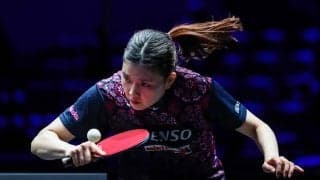 橋本帆乃香、赤江夏星との同士討ちにストレート勝利で8強入り　世界50位撃破の第2シードが中国勢と対戦へ【WTTコンテンダーアルマトイ】