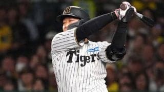 甲子園が沸いた“5秒”の余韻…阪神主砲の満塁弾に驚愕「綺麗という言葉しか」「エグすぎ」