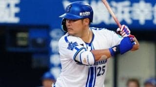 DeNA・筒香嘉智が同点15号ソロ　直近10試合で8本目…リーグ5位タイ浮上、ハマスタ熱狂