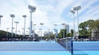  全日本選手権でテニス愛好家向け大会開催 