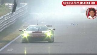 ウソだろ…突如タイヤが“破裂”も「ちゃんとコントロールしてたよね」 レーサーを唸らせた凄技に「よく持ちこたえた」の声