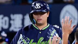 燕・村上宗隆、驚異の3戦連発18号　またもバックスクリーン弾…直近7戦8HR、場内騒然