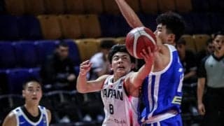 日本代表がU16アジア杯4強入り…越31得点、中華台北を下しW杯出場権獲得