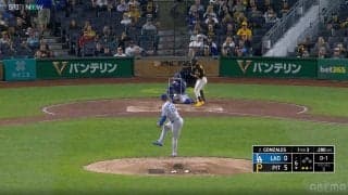 青い藤浪？ ド軍剛腕ルーキーの164キロ豪速球がエグすぎる！ “怪物”スキーンズ超えで最速…衝撃の“102”に「打てないわ」