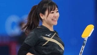 「かっこえーのぉー！」カーリング吉田知那美が白ランクルとの“2ショット”を公開　北海道の秋空とのコントラストに反響