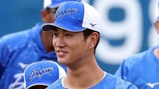 「これで高卒1年目なのか」　防球ネット上段に直撃…“竜の希望”は「本物だ」