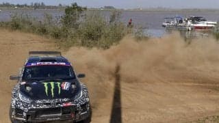 WRCパラグアイ：WRC2部門はオリバー・ソルベルグが制して選手権リードを拡大