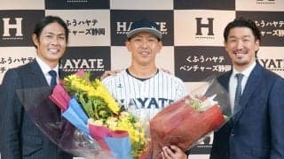 引退する“弟分”のため…暴風雨の中で2時間運転　梶谷隆幸氏が明かすサプライズの背景