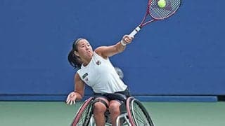  上地結衣 10度目の全米OP決勝進出 