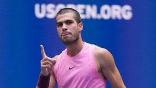 アルカラス 3年ぶりの全米オープン制覇に王手！ジョコビッチをストレートで撃破