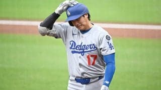 大谷翔平、日本選手最多タイの1080三振　初回に空振りK…イチローに並ぶ“強打者の勲章”