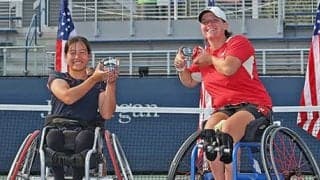  松岡星空 全米OP車いすJr複V 