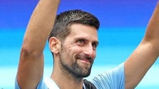 ジョコ「来年も全ての四大大会に」