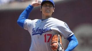 大谷翔平、ピンチでギア上げ“160キロ超え”連発　緊急登板で4回途中無失点　3連敗中のチームに勢いもたらす