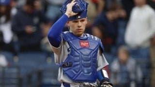 ドジャースまたも“緊急事態”…ラッシングが自打球で負傷交代　守備では精彩欠くプレー「キャッチングが酷すぎる」NHK解説で指摘