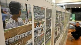 高校野球の熱戦再び　津で写真展　三重大会振り返る
