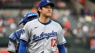 大谷翔平を「危険にさらすことしない」　4回予定も…ド軍監督が早期降板理由を説明