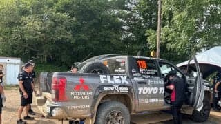ラリー北海道：XCRスプリントカップに三菱ユーザーが多数参戦
