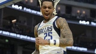 マーベリックスのフォワード、PJ・ワシントンが4年約132億円の延長契約に合意