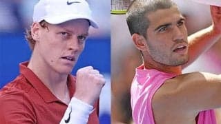  決勝は再びシナーとアルカラス 