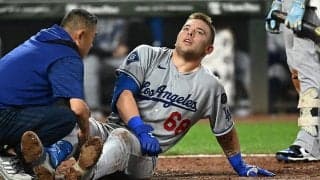 ド軍から次々に“消える戦力”…「さすがに辛すぎる」　大谷登板中に起きた悲劇