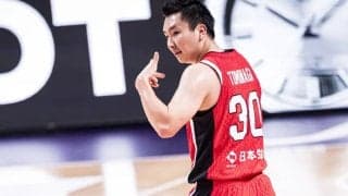 レバンガ北海道、プレシーズン初戦で富永啓生&オカフォーがスターティング5入り