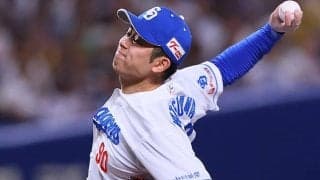 「え、何が起こった…」　中日守護神がまさか…“1/40”に落胆「嘘だろ」