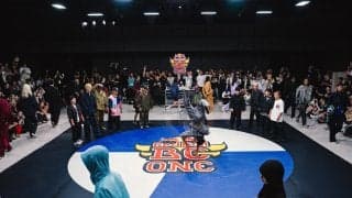 B-Boy Shigekixらが登場！日本初のファッションとブレイキンのコラボイベント「yoshiokubo Spring/Summer 2026 Runway Show energized by Red Bull BC One」