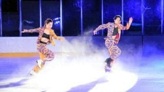 東京辰巳アイスアリーナ開業、高橋大輔さんらが祝う　水泳の聖地改修