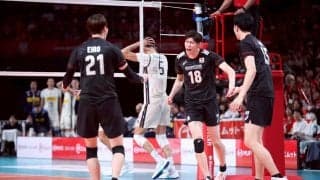 男子日本代表 世界選手権の壮行試合でイタリアに2-3で惜敗も途中出場の西山大翔が躍動