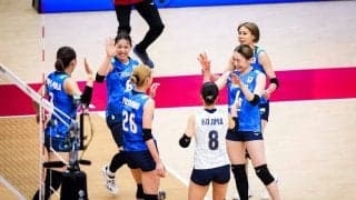 女子日本代表　セット先取も及ばず、トルコに敗れ3位決定戦へ
