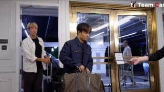 「プレミア組の圧がエグい」日本代表のオシャレ王は誰？「ファッションがスター選手」アメリカ遠征の“合流シーン”が大反響