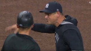 “誤審騒ぎの審判”にブチギレ！「これはキレる」「殴るのかとビビった」ヤンキースの退場王が大激怒→退場処分で大荒れ「顔近すぎw」