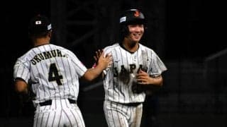韓国の快速右腕を攻略　東洋大姫路の高畑が3安打　U18野球W杯
