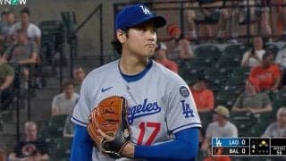 怒ってる？ 大谷翔平が“急変”「怖すぎ」「止めらんねえ」鬼気迫る投球で大変なことになる…ファン騒然「怒りの100マイル連発w」