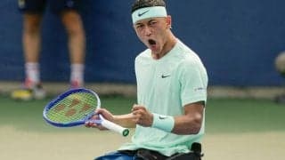 19歳の小田凱人が「生涯ゴールデンスラム」を達成　車いすテニス