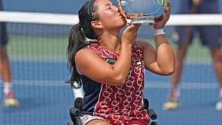 上地結衣 逆転勝ちでV「苦戦した」