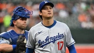 大谷翔平にまさかの“異変”「異常な汗」　中継映像でも鮮明…広がる不安「可哀想」