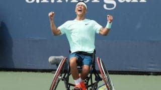 小田凱人 史上3人目となる生涯ゴールデンスラムの快挙に涙！19歳3か月での達成に「一歩一歩ここまで来た」[全米オープン]