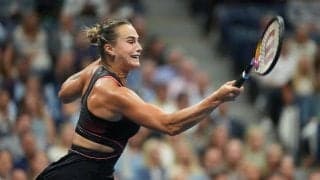 サバレンカ 全米オープン連覇達成！アニシモワとの激しい打ち合いを制して4度目のグランドスラム制覇