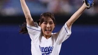 “ガチ勢”アイドルが「かわいい」　完璧投球→キレキレダンス…ファン興奮の裏側「パーフェクト」