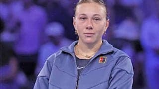 四大大会で2大会連続準V「辛い」