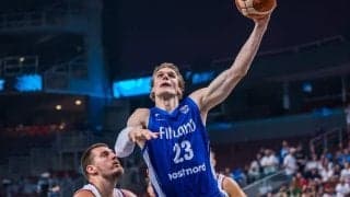 フィンランドがヨキッチ擁するセルビアを撃破、準々決勝へ…マルカネンが29得点の活躍