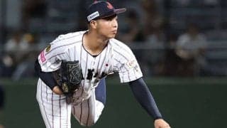 韓国撃破で「世界に通用する」　MLBスカウトも評価の“逸材”…「体の使い方が良い」