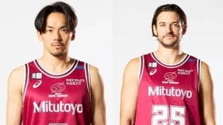 川崎ブレイブサンダース、篠山竜青がキャプテン継続…ロスコ・アレンが副主将に